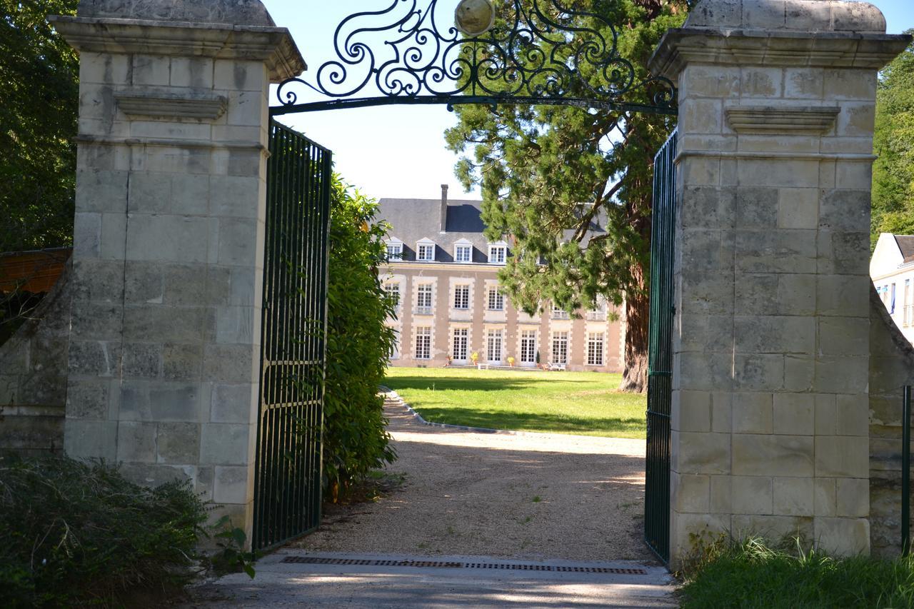 Chateau De Saint Ouen Les Vignes Zewnętrze zdjęcie