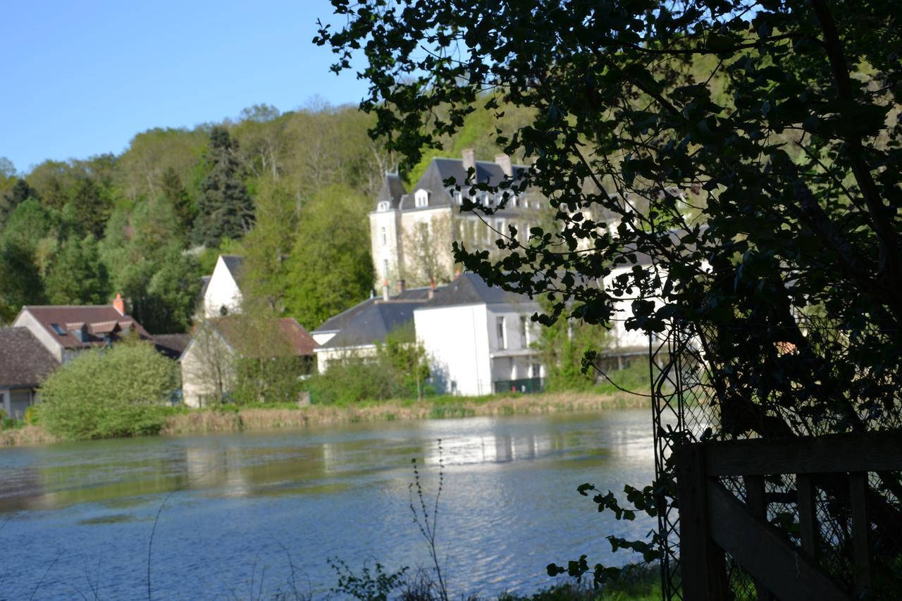 Chateau De Saint Ouen Les Vignes Zewnętrze zdjęcie