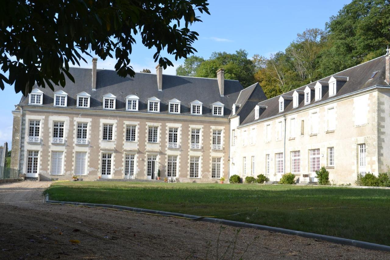 Chateau De Saint Ouen Les Vignes Zewnętrze zdjęcie