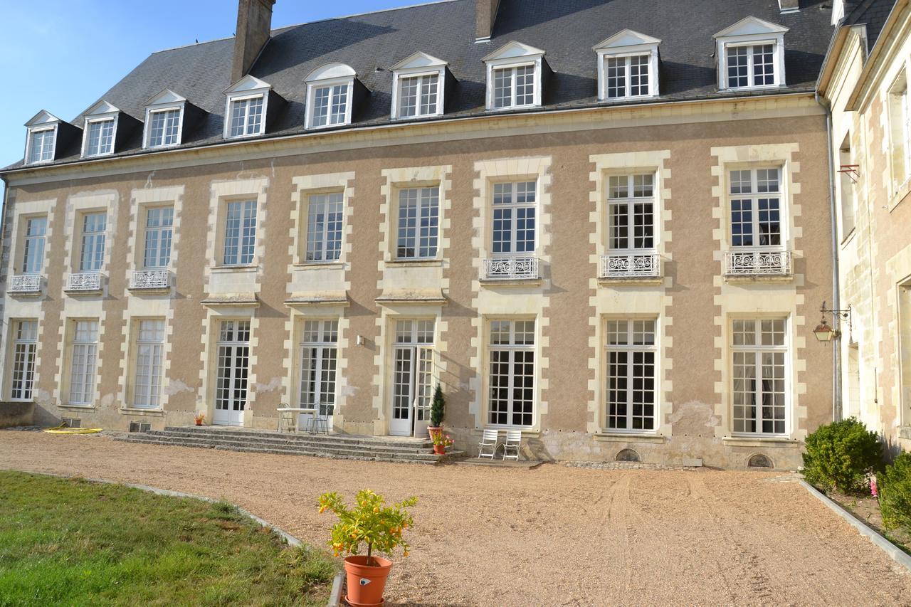Chateau De Saint Ouen Les Vignes Zewnętrze zdjęcie