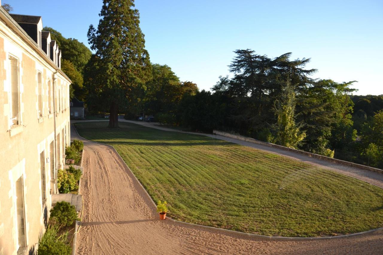 Chateau De Saint Ouen Les Vignes Zewnętrze zdjęcie