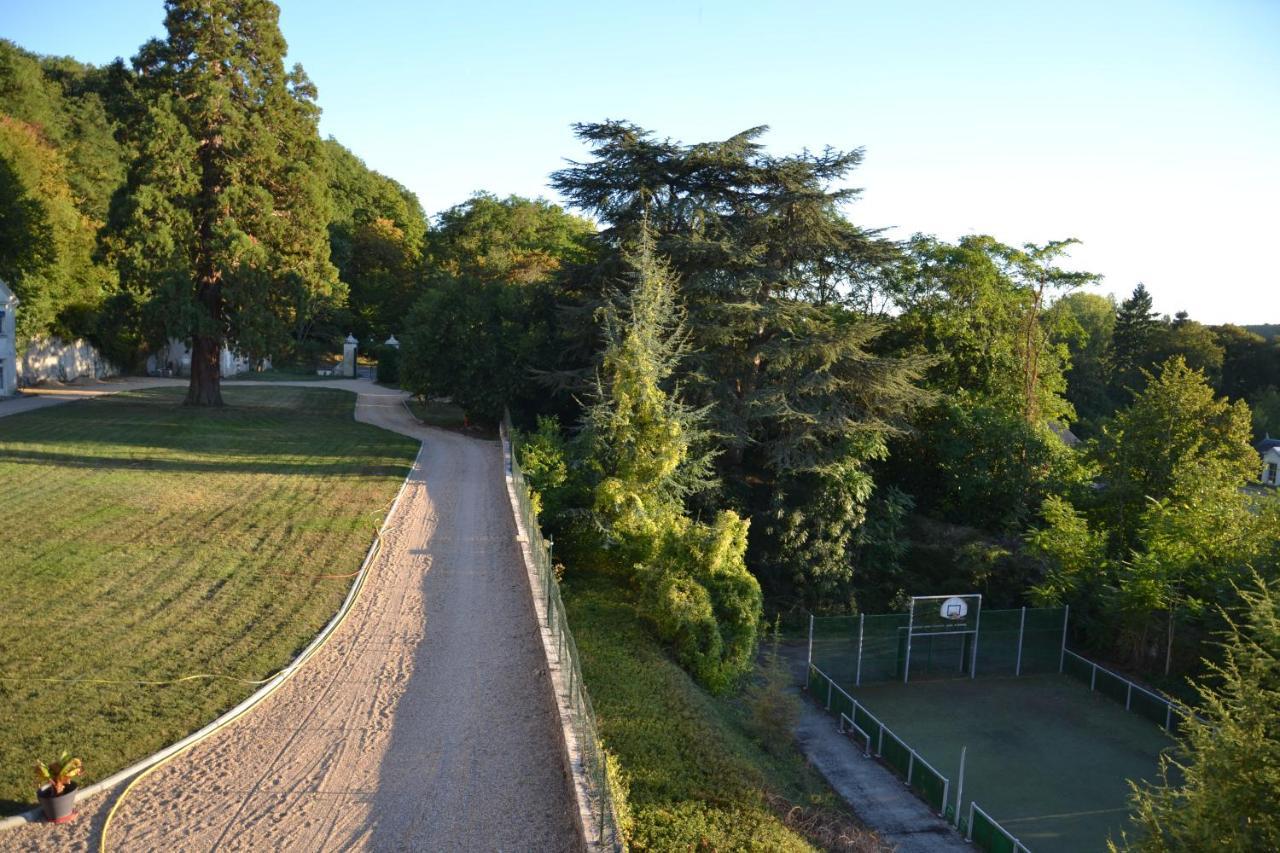 Chateau De Saint Ouen Les Vignes Zewnętrze zdjęcie