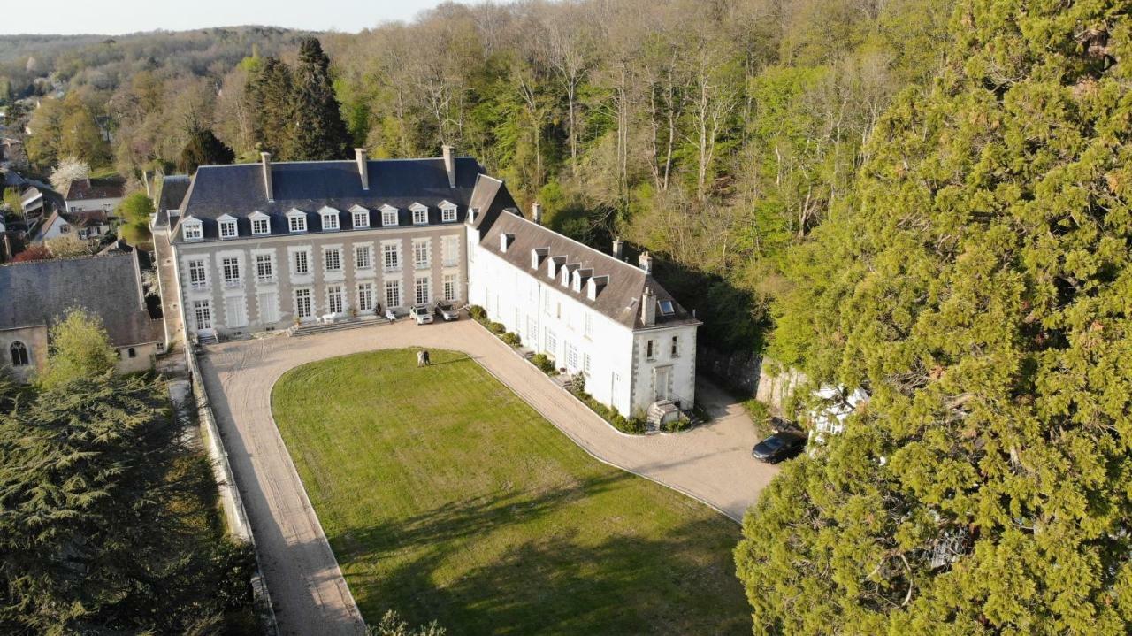 Chateau De Saint Ouen Les Vignes Zewnętrze zdjęcie